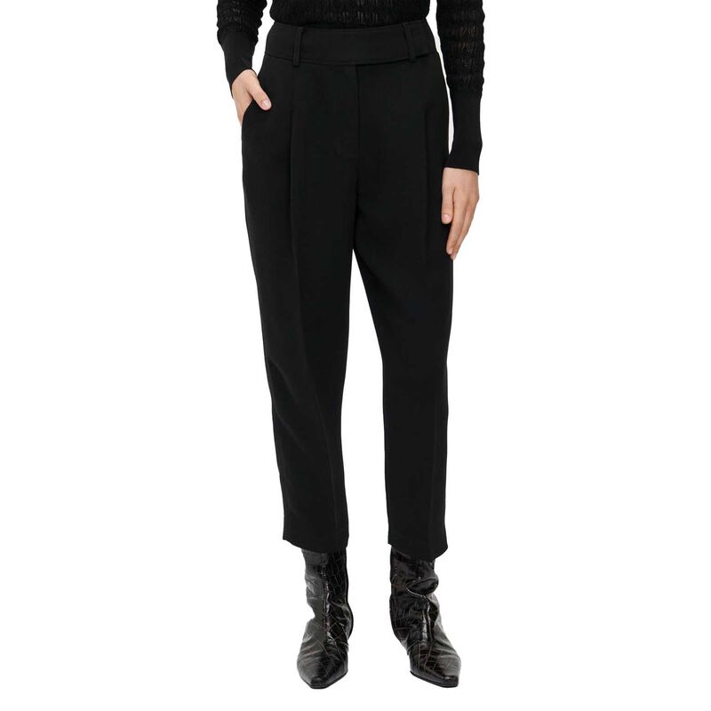 Veronika Maine Double Weave Tapered Pant image number 0